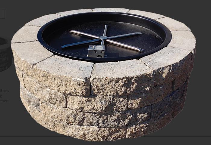 Ideal ScapeStone Firepit
