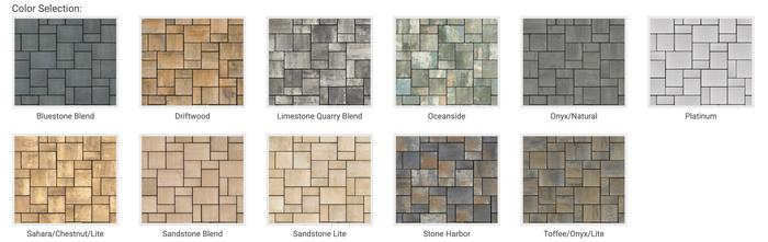 Cambridge Ledgestone 3-Piece Smooth Design Kit