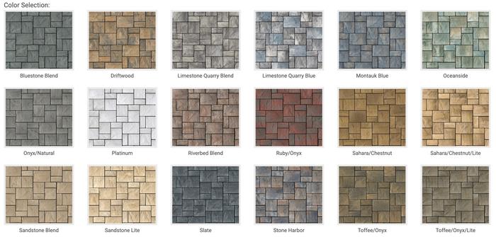 Cambridge Ledgestone 3-Piece Design Kit