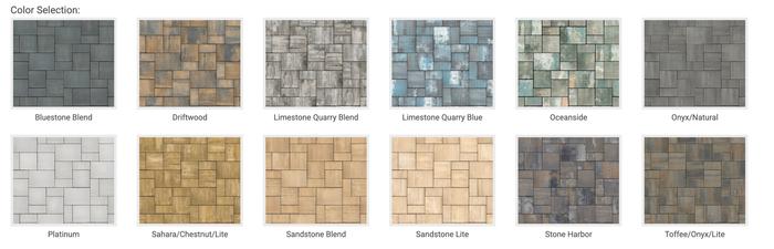 Cambridge Ledgestone XL 3-Piece Smooth Design Kit