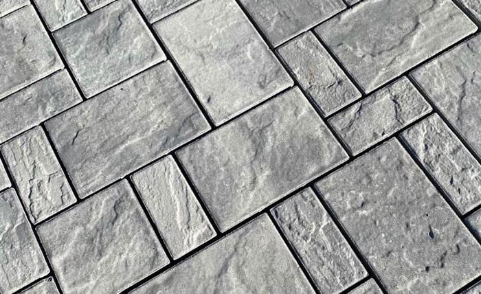 Cambridge Ledgestone Permeable 3-Piece Design Kit