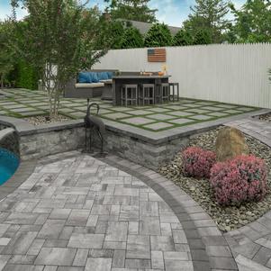 Ledgestone 3-Piece Smooth Design Kit