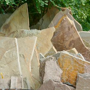 Irregular Bluestone Flagging
