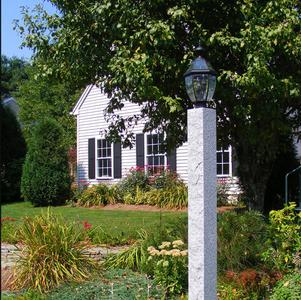 Granite Lamp Post