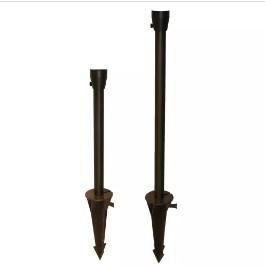 Brass Path Light Stem Assembly (18in.)